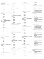 Trắc Nghiệm English