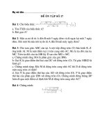 Ôn tập C3 Số 17