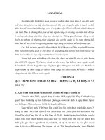 BÁO CÁO THỰC TẬP TẠI  BỘ KẾ HOẠCH VÀ ĐẦU TƯ