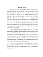 Thuận lợi và khó khăn trên con đường gia nhập WTO của Việt Nam