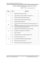 GIÁO ÁN NGOÀI GIỜ LÊN LỚP KHỐI 6