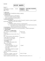 Giáo án tiếng anh - 2