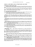 Giáo trình kiến trúc máy tính