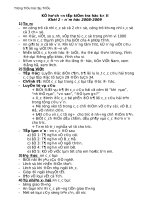 Đề cương ôn thi  học kì II lớp 2