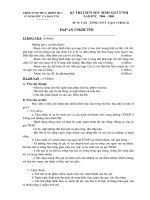 Đề HSG-Thừa thiên Huế