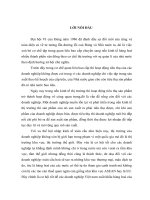 Đẩy mạnh tiêu thụ sản phẩm đối với các doanh nghiệp công nghiệp ở nước ta hiện nay