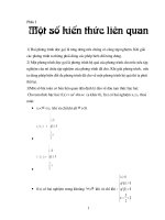 Chuyên đề Phương Trình Vô Tỉ - HOT