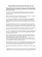 mät nguoi dan ông mang bầu làm kinh ngạc giói y học