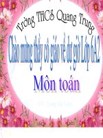 Tiet 82:Phep tru phan so