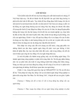 Giải pháp mở rộng huy động vốn tại chi nhánh ngân hàng Nông nghiệp và phát triển nông thôn Tân Phúc Ân Thi Hưng Yên