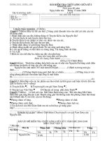 de,dap an,ma tran khao sat van9 ki 1(nh 08-09)