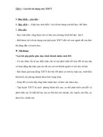 Giáo án TD 6 (Tiết 1– 52)