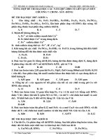 TN Cr-Fe- Cu trong de DH 2007 va 2008