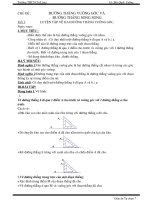 Giáo án tự chọn Toán lớp 7