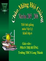 Giáo án Hội Giảng