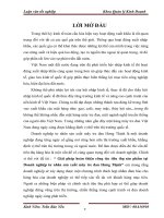 Giải pháp hoàn thiện công tác tiêu thụ sản phẩm tại Doanh nghiệp tư nhân sản xuất mây tre đan Hưng Thịnh