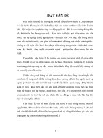 Vai trò của nhà nước trong nền kinh tế thị trường định hướng xã hội chủ nghĩa