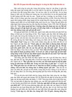 Các bài viết học tập TT Hồ Chí Minh