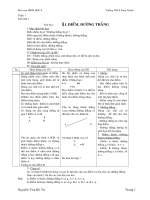 giáo án hình học 6