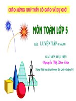 Luyện tập (trang 88-lớp 5)