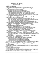 đè kiểm tra (nâng cao)