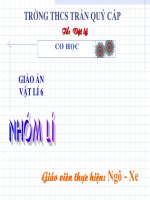 Bài 11:Khối lượng riêng