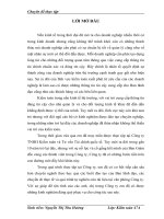 Hoàn thiện quy trình kiểm toán chu trình bán hàng – thu tiền trong kiểm toán BCTC do Công ty TNHH kiểm toán và Tư vấn Tài chính quốc tế thực hiện