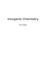 inorganic chemistry