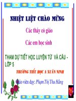 MRVT: Trật tự - an ninh