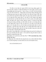 FDI và giải pháp tăng cường FDI tại Việt N