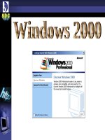 Giáo trình Win 2000