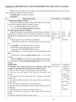giao an tu chon 10(NC) HKII