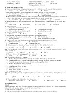 đề thi HK 2 vật lý 10