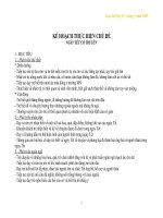 Chủ điểm : tết cổ truyền - Nhà trẻ