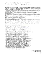 Bảo mật thư mục