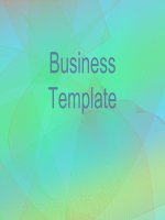 Template for Powerpoint 00137