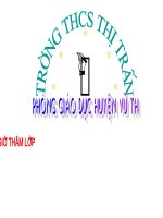 Đường thẳng song song với đường thẳng