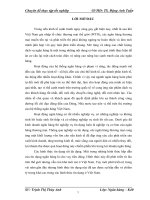 Giải pháp mở rộng cho vay tiêu dùng tại Ngân hàng BIDV Chi nhánh Đông Đô