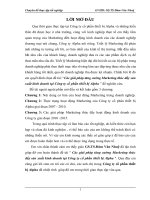 Các giải pháp tăng cường Marketing thúc đẩy sản xuất kinh doanh tại Công ty cổ phần thiết bị Alpha  