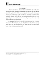 TÍNH TOÁN PHỤ TẢI VÀ CÂN BẰNG CÔNG SUẤT