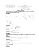 đề đ.a casio HD 2009