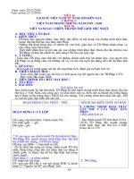 Giáo án sử 9 HK II