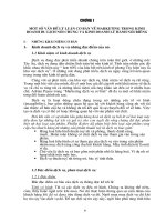 MỘT SỐ  BIỆN PHÁP NHẰM HOÀN THIỆN HOẠT ĐỘNG MARKETING TẠI CHI NHÁNH CÔNG TY DU LỊCH THÀNH PHỐ HỒ CHÍ MINH TẠI HÀ NỘI.