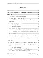 Xây dựng hệ thống quản lý thu học phí  cho Trường bồi dưỡng cán bộ quản lý văn hoá thể thao và du lịch