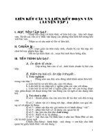 giao an luyen tap tieng viet lien ket cau