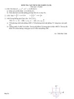 Đề KiêmTra giữa HK2_12_Đáp án(CB)