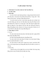 Ưu đãi xã hội ở Việt Nam