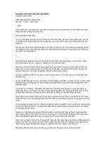 Di chúc của Hồ Chủ Tịch