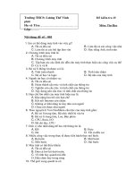 de trac nghiem tin 6