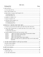 Bồi dưỡng kỹ năng biện luận tìm CTHH cho HS giỏi